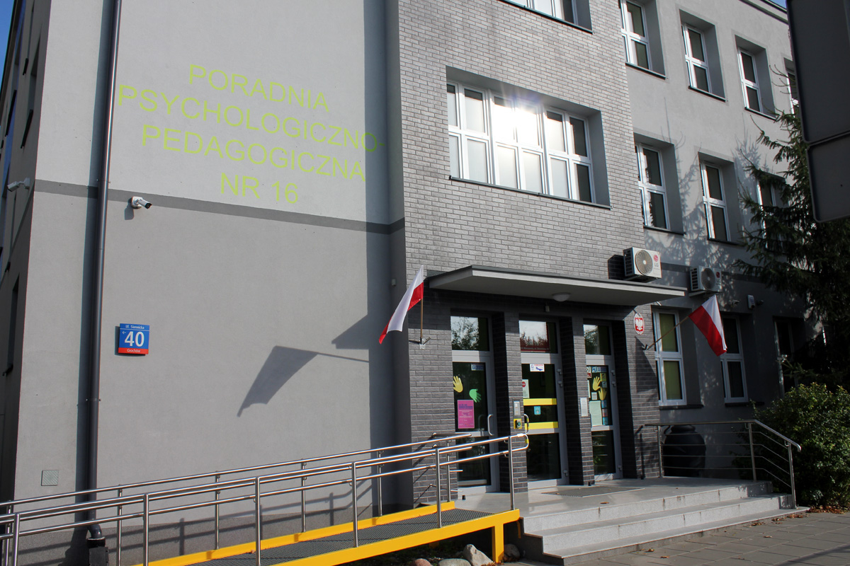Poradnia Psychologiczno-Pedagogiczna nr 16