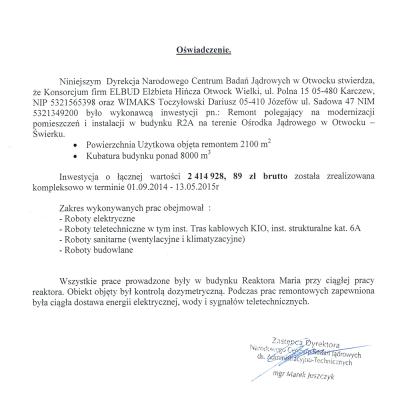 Narodowe Centrum Badan Jadrowych 2
