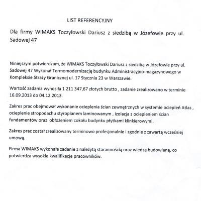 Nosg Termomodernizacja